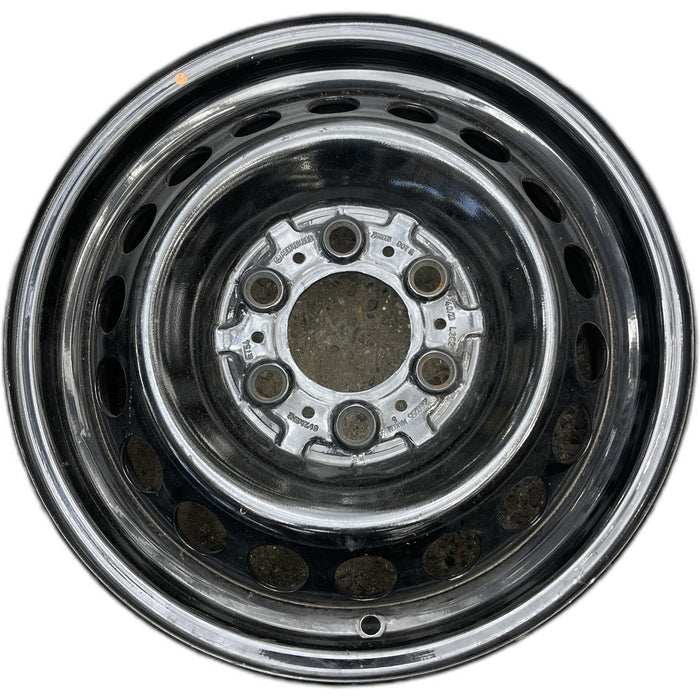 16" ESPRINTER 2500 24-25 16x6.5, steel Original OEM Wheel Rim - Front View