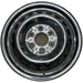 16" ESPRINTER 2500 24-25 16x6.5, steel Original OEM Wheel Rim - Front View