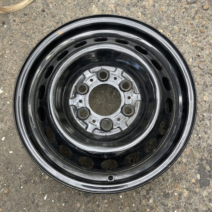 16" ESPRINTER 2500 24-25 16x6.5, steel Original OEM Wheel Rim - Additional View