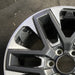 20" SEQUOIA 23-25 20x8, open spoke , machined face with black pockets Original - Side Profile