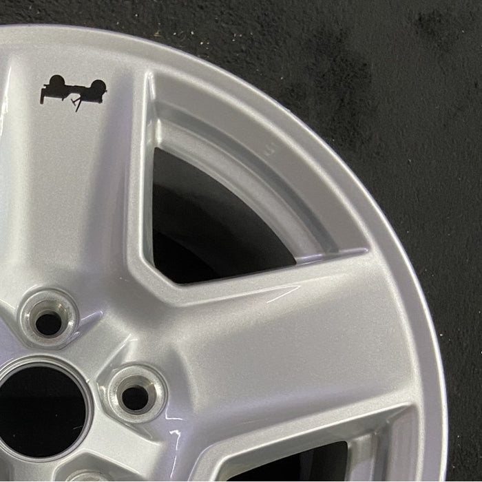 17" GLADIATOR 20 17x7.5, aluminum, , solid spoke, w/recessed spoke Original OEM - Close-Up Detail