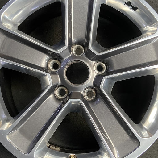 18" WRANGLER 18 VIN X , 18x7.5, 5 spoke, , Original OEM Wheel Rim - Angle View