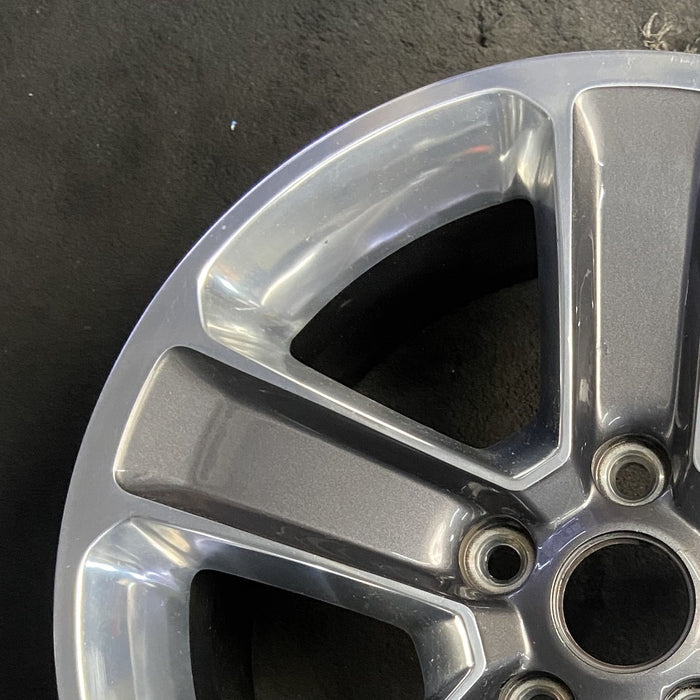 18" WRANGLER 18 VIN X , 18x7.5, 5 spoke, , Original OEM Wheel Rim - Side Profile