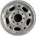 16" AVALANCHE 2500 02-06 , aluminum Original OEM Wheel Rim - Front View