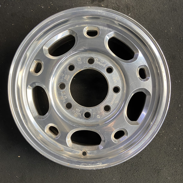 16" AVALANCHE 2500 02-06 , aluminum Original OEM Wheel Rim - Additional View