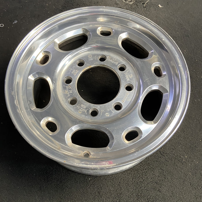 16" AVALANCHE 2500 02-06 , aluminum Original OEM Wheel Rim - View 7