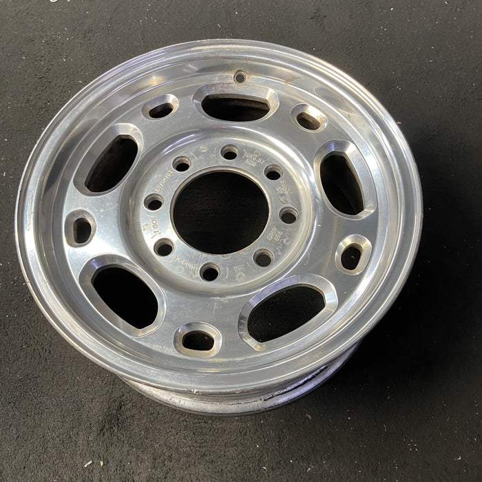 16" AVALANCHE 2500 02-06 , aluminum Original OEM Wheel Rim - View 8