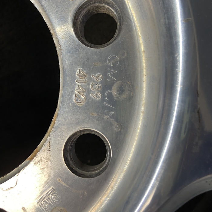 16" AVALANCHE 2500 02-06 , aluminum Original OEM Wheel Rim - View 10