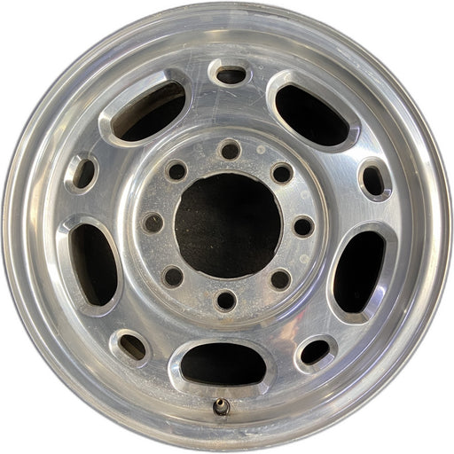 16" AVALANCHE 2500 02-06 , aluminum Original OEM Wheel Rim - Front View