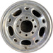 16" AVALANCHE 2500 02-06 , aluminum Original OEM Wheel Rim - Front View