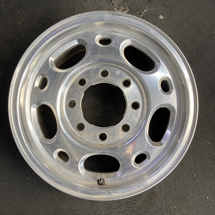 16" AVALANCHE 2500 02-06 , aluminum Original OEM Wheel Rim - Additional View
