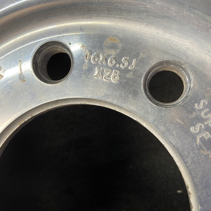 16" AVALANCHE 2500 02-06 , aluminum Original OEM Wheel Rim - View 9