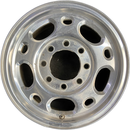 16" AVALANCHE 2500 02-06 , aluminum Original OEM Wheel Rim - Front View