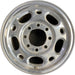16" AVALANCHE 2500 02-06 , aluminum Original OEM Wheel Rim - Front View