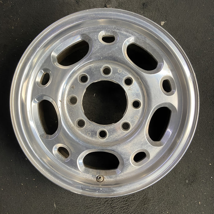 16" AVALANCHE 2500 02-06 , aluminum Original OEM Wheel Rim - Additional View