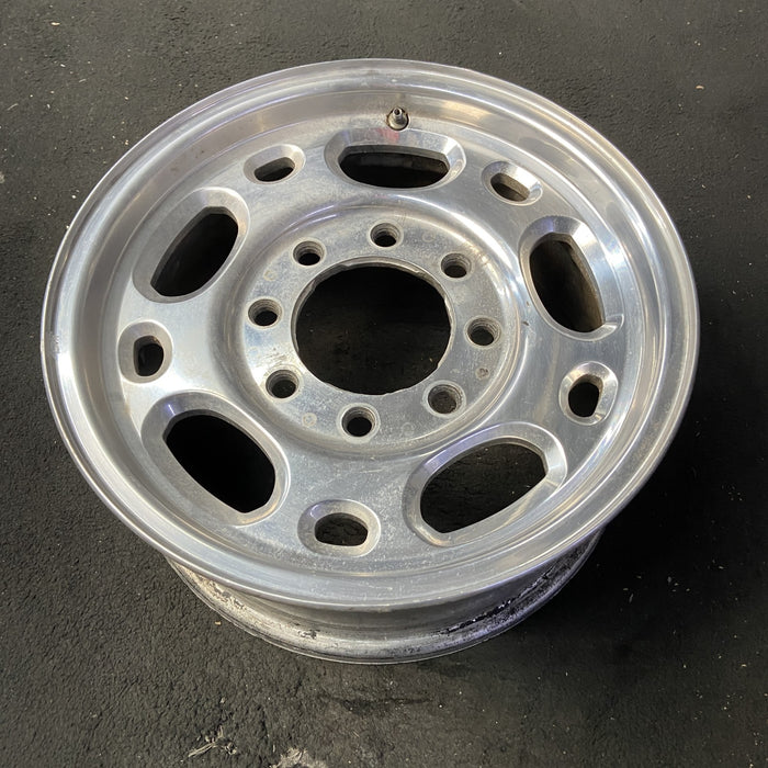16" AVALANCHE 2500 02-06 , aluminum Original OEM Wheel Rim - View 8