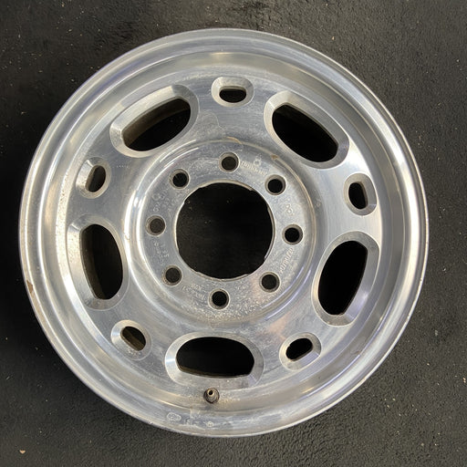 16" AVALANCHE 2500 02-06 , aluminum Original OEM Wheel Rim - Additional View