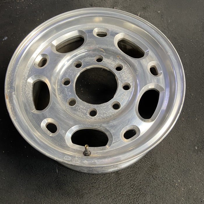 16" AVALANCHE 2500 02-06 , aluminum Original OEM Wheel Rim - View 7