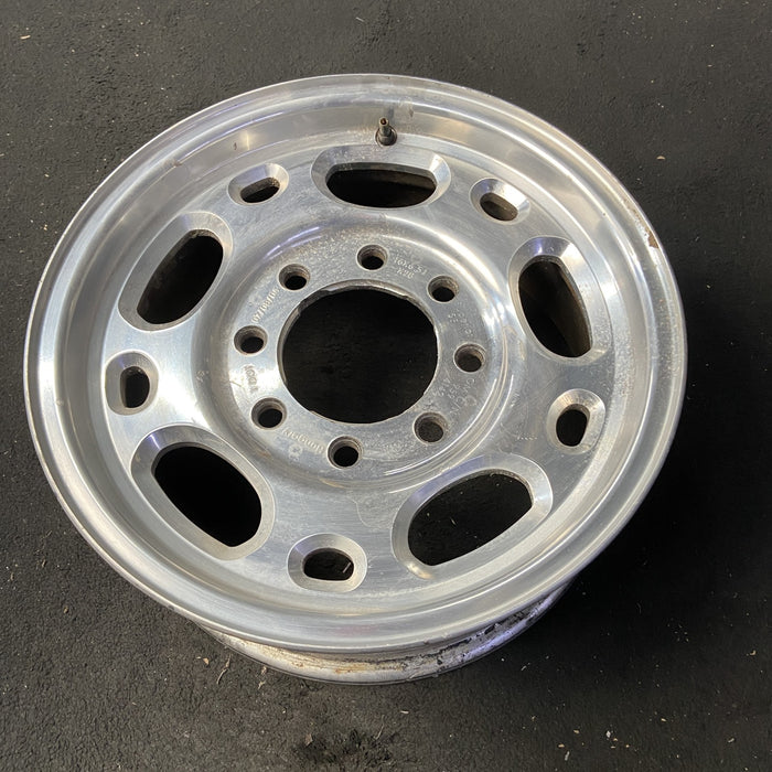 16" AVALANCHE 2500 02-06 , aluminum Original OEM Wheel Rim - View 8