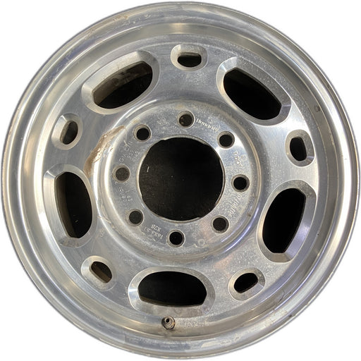16" AVALANCHE 2500 02-06 , aluminum Original OEM Wheel Rim - Front View