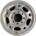 16" AVALANCHE 2500 02-06 , aluminum Original OEM Wheel Rim - Front View