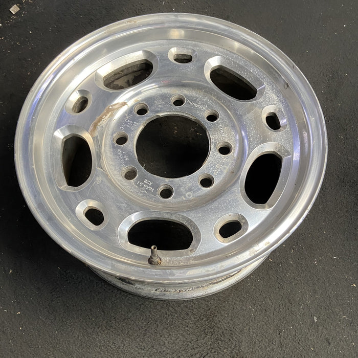 16" AVALANCHE 2500 02-06 , aluminum Original OEM Wheel Rim - View 7