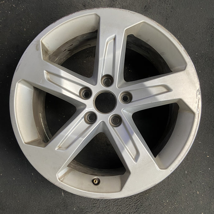 17" AUDI A3 17-18 17x7.5 , 5 spoke Original OEM Wheel Rim - Additional View