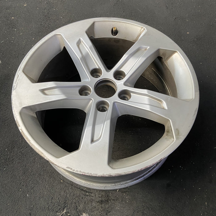 17" AUDI A3 17-18 17x7.5 , 5 spoke Original OEM Wheel Rim - View 8