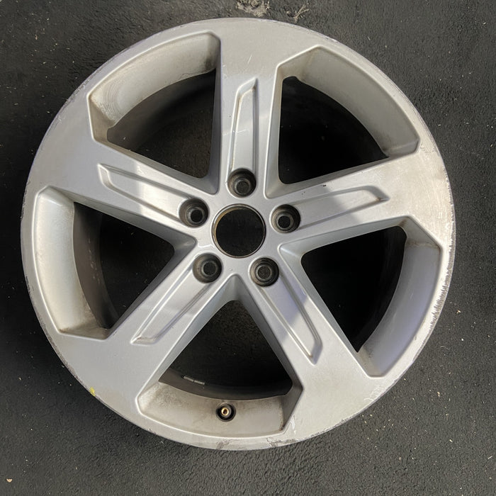 17" AUDI A3 17-18 17x7.5 , 5 spoke Original OEM Wheel Rim - Additional View