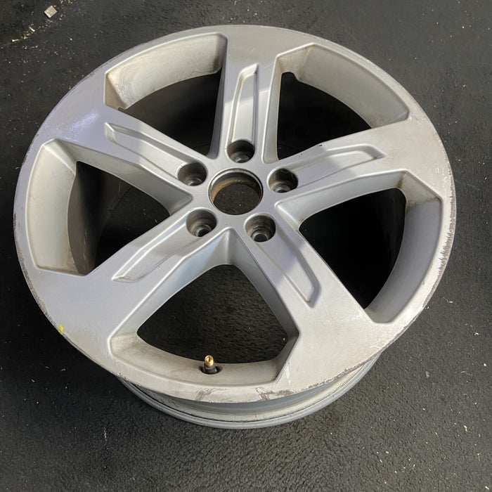17" AUDI A3 17-18 17x7.5 , 5 spoke Original OEM Wheel Rim - View 7