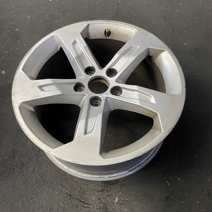 17" AUDI A3 17-18 17x7.5 , 5 spoke Original OEM Wheel Rim - View 8