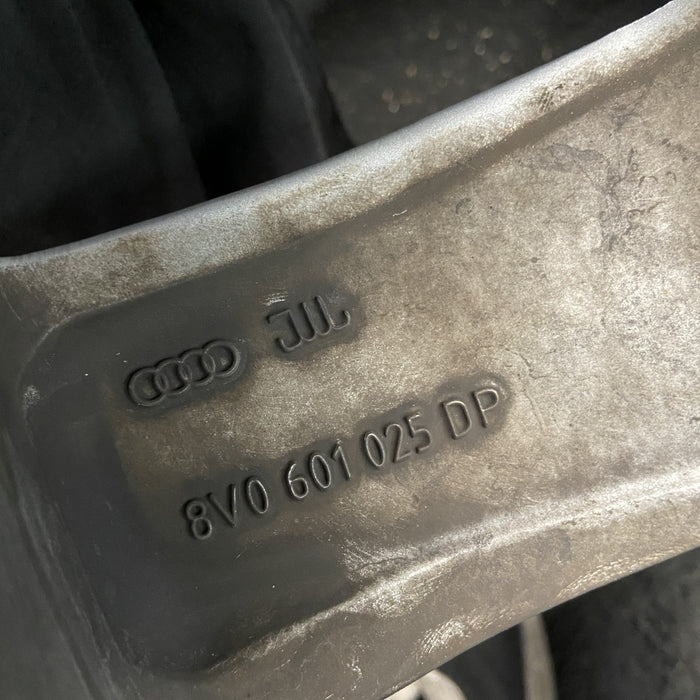 17" AUDI A3 17-18 17x7.5 , 5 spoke Original OEM Wheel Rim - View 9