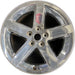 20" DODGE 1500 PICKUP 09-10 20x9 , 5 spoke Original OEM Wheel Rim - Front View