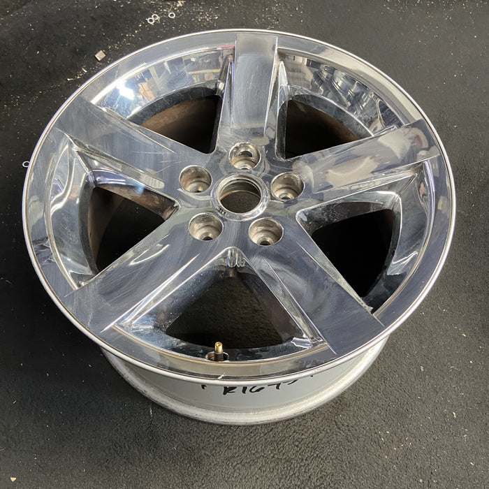 20" DODGE 1500 PICKUP 09-10 20x9 , 5 spoke Original OEM Wheel Rim - View 7