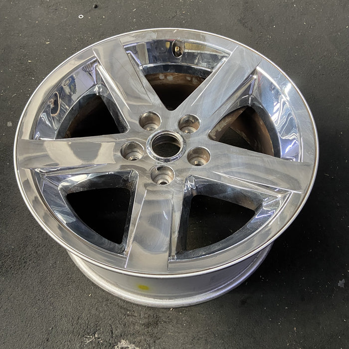 20" DODGE 1500 PICKUP 09-10 20x9 , 5 spoke Original OEM Wheel Rim - View 8