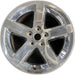 20" DODGE 1500 PICKUP 09-10 20x9 , 5 spoke Original OEM Wheel Rim - Front View