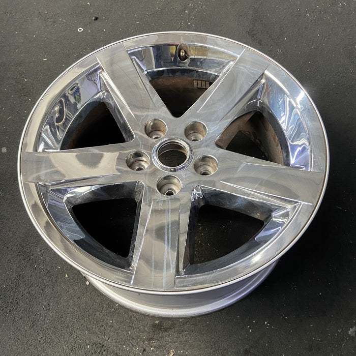 20" DODGE 1500 PICKUP 09-10 20x9 , 5 spoke Original OEM Wheel Rim - View 8