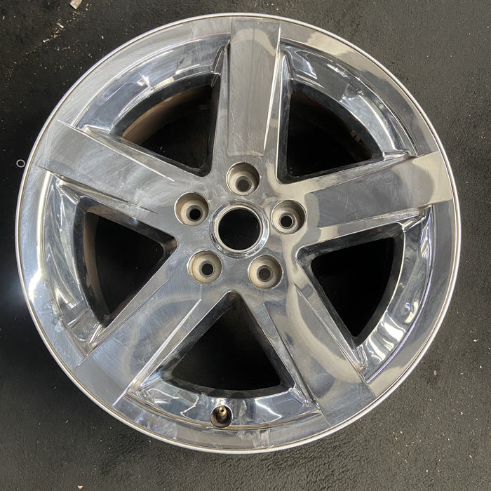 20" DODGE 1500 PICKUP 09-10 20x9 , 5 spoke Original OEM Wheel Rim - Additional View