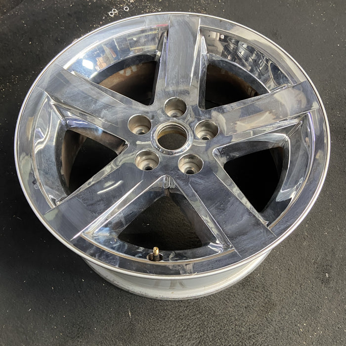 20" DODGE 1500 PICKUP 09-10 20x9 , 5 spoke Original OEM Wheel Rim - View 7