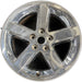 20" DODGE 1500 PICKUP 09-10 20x9 , 5 spoke Original OEM Wheel Rim - Front View