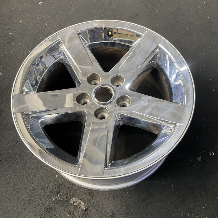 20" DODGE 1500 PICKUP 09-10 20x9 , 5 spoke Original OEM Wheel Rim - View 8