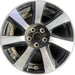 17" MIRAI 16-20 Original OEM Wheel Rim - Front View