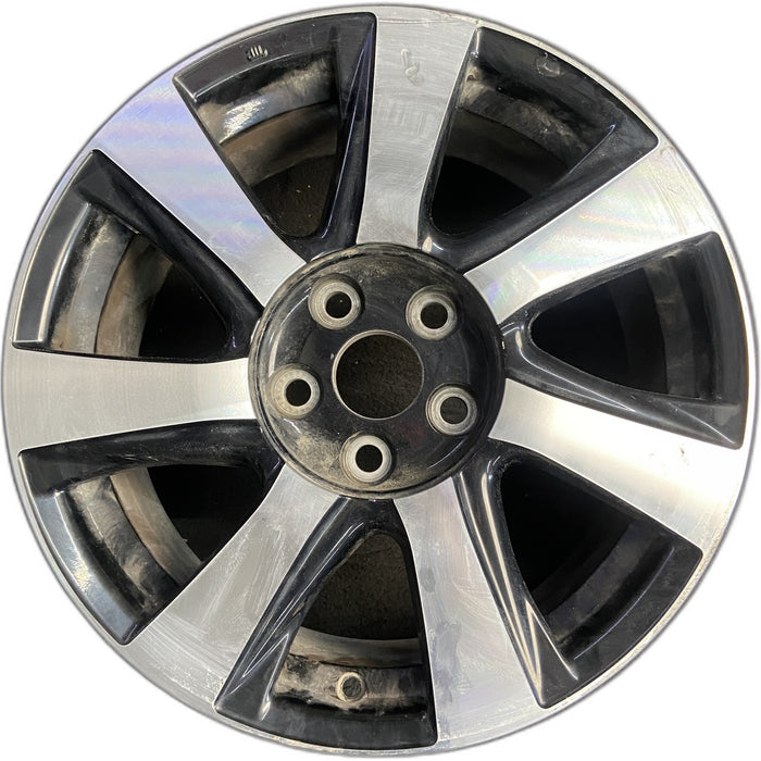 17" MIRAI 16-20 Original OEM Wheel Rim - Front View