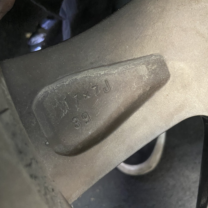 17" MIRAI 16-20 Original OEM Wheel Rim - View 9