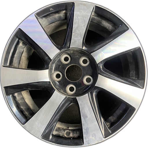 17" MIRAI 16-20 Original OEM Wheel Rim - Front View