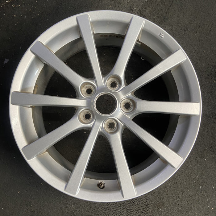 17" MAZDA MX-5 MIATA 06-08 , 17x7, 10 straight spokes Original OEM Wheel Rim - Additional View