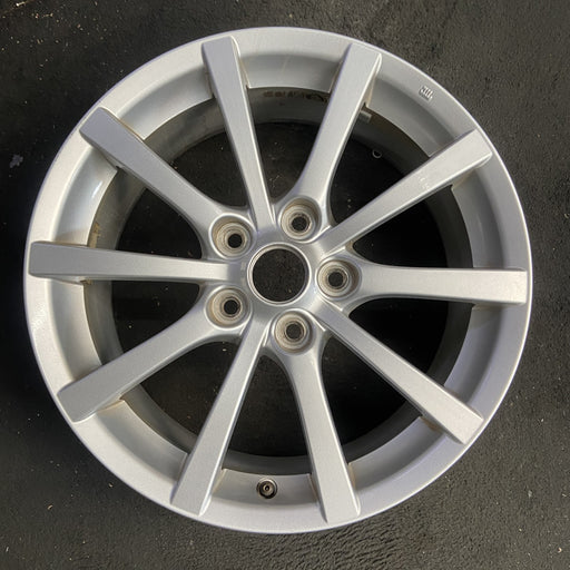 17" MAZDA MX-5 MIATA 06-08 , 17x7, 10 straight spokes Original OEM Wheel Rim - Additional View