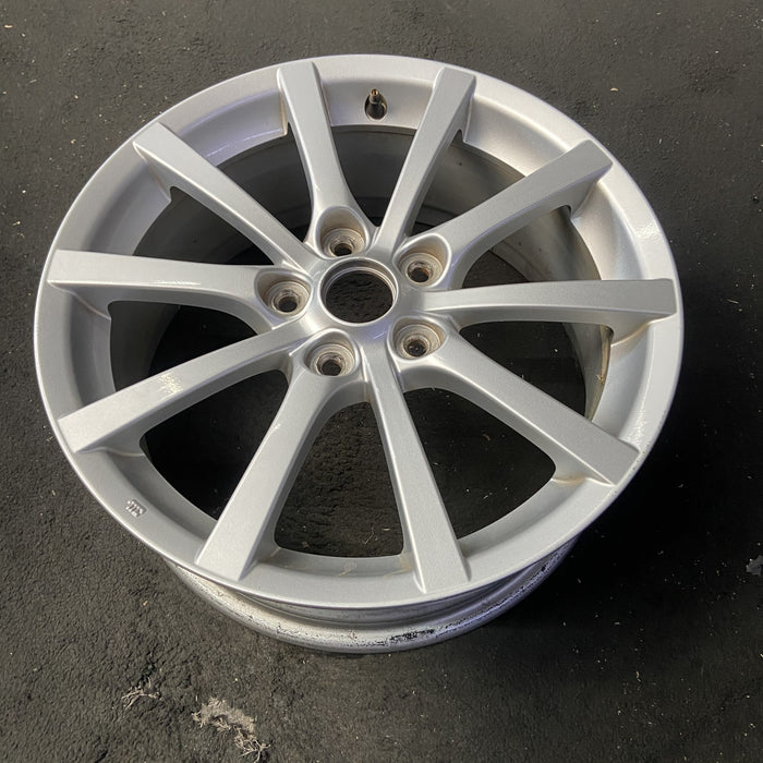 17" MAZDA MX-5 MIATA 06-08 , 17x7, 10 straight spokes Original OEM Wheel Rim - View 8