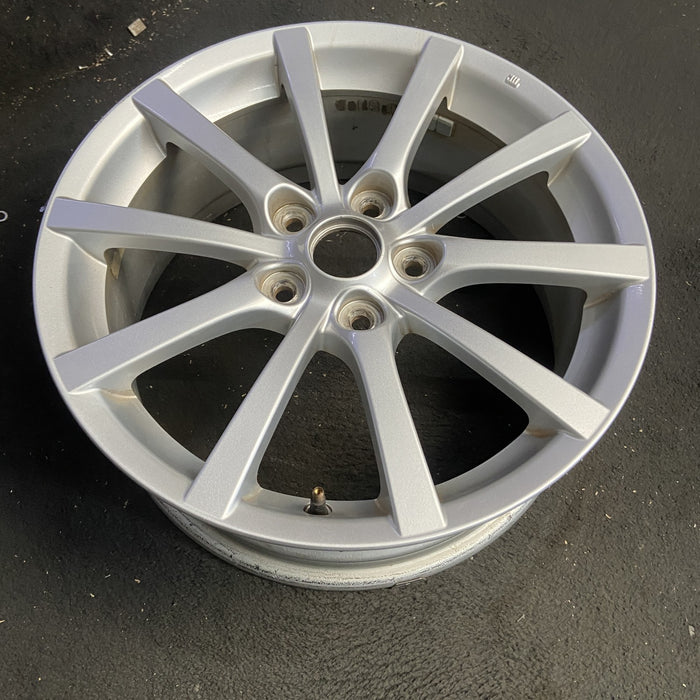 17" MAZDA MX-5 MIATA 06-08 , 17x7, 10 straight spokes Original OEM Wheel Rim - View 7