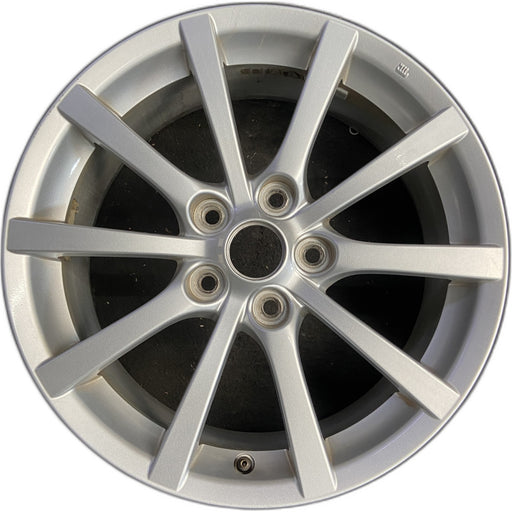 17" MAZDA MX-5 MIATA 06-08 , 17x7, 10 straight spokes Original OEM Wheel Rim - Front View